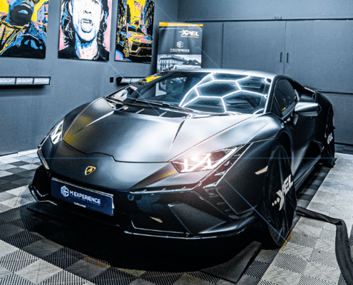 Lamborghini Tecnica Stealth Vollfolierung MExperience GmbH (1)