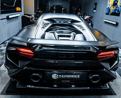 Lamborghini Tecnica Stealth Vollfolierung MExperience GmbH (2)