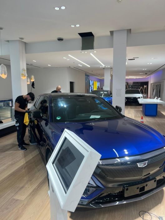 Neueröffnung Cadillac Showroom Hamburg MExperience Partner dabei (3)