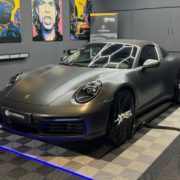 Porsche Targa XPEL Lackschutz matt