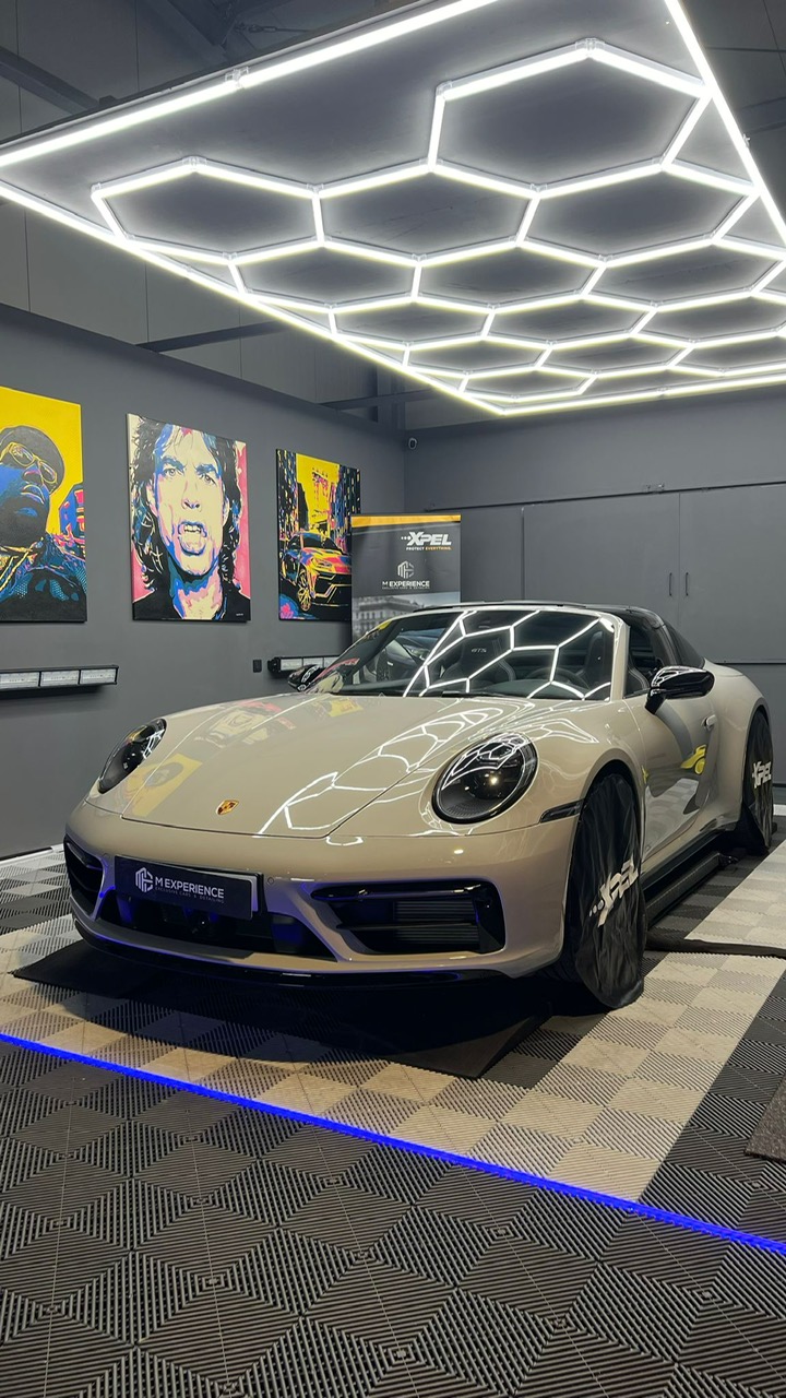 Porsche Targa XPEL Vollfolierung
