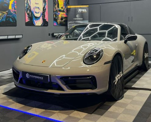 Porsche Targa foliert MExperience GmbH