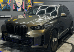 Vollfolierung BMW X5 XPEL