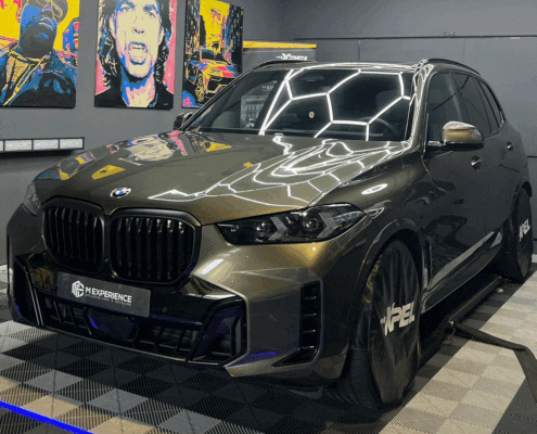 Vollfolierung BMW X5 XPEL